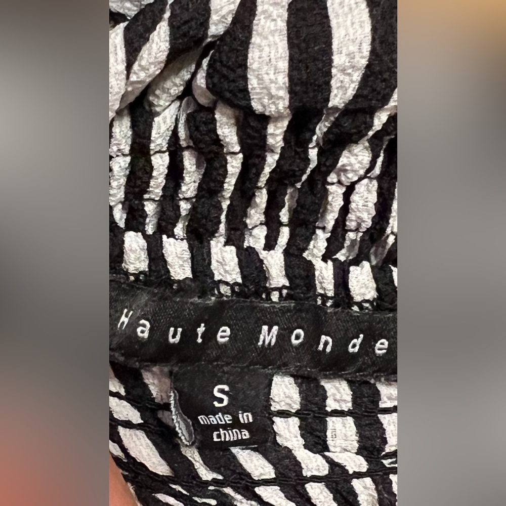 Haute Monde striped romper - Picture 2 of 6